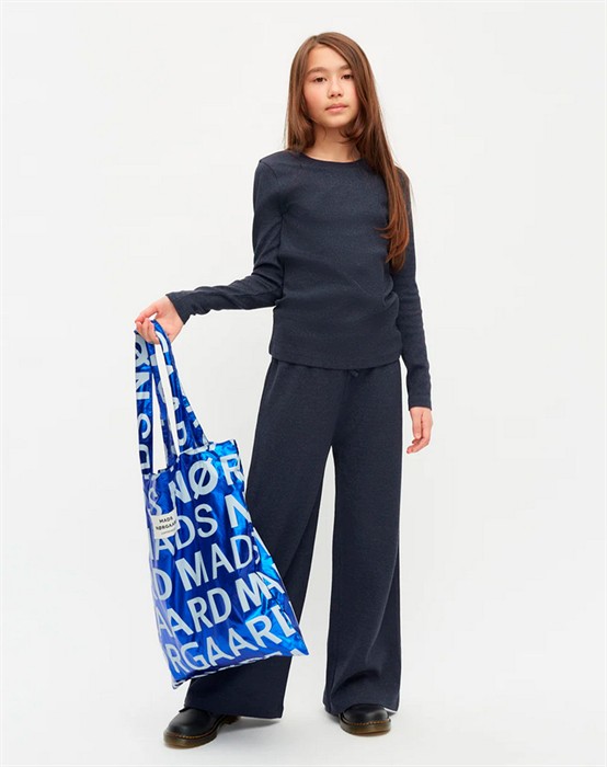 2X2 Lurex Talino Langørmet Trøje - Parisian Night 